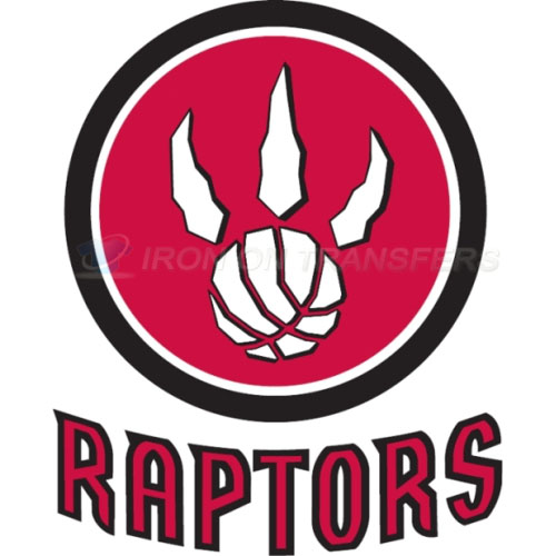 Toronto Raptors Iron-on Stickers (Heat Transfers)NO.1204